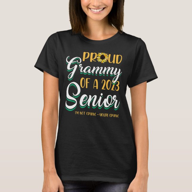 Jag Gråter dig inte.. T Shirt (Framsida)