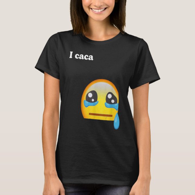 Jag Gråter Fantastisk T Shirt (Framsida)