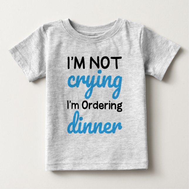 Jag Gråter inte | Chic T Shirt (Framsida)