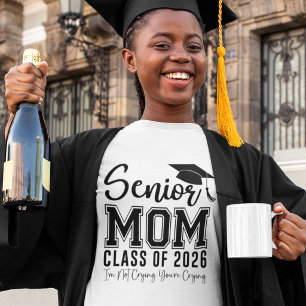 Jag Gråter Inte, Du Gråter Senior Mamma 2026 Tröja