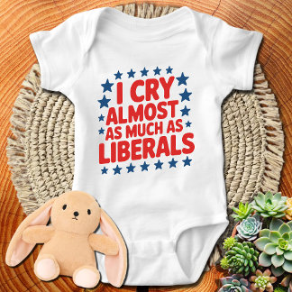 Jag Gråter nästan lika mycket som liberalerna så r T Shirt