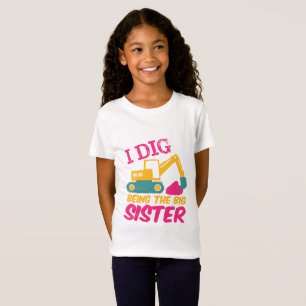 Jag Gräver att jag är storebrorsbyggare T Shirt