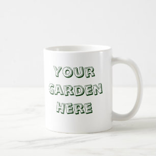 Jag Gräver att plantor och trädgårdar ska stå Kaffemugg
