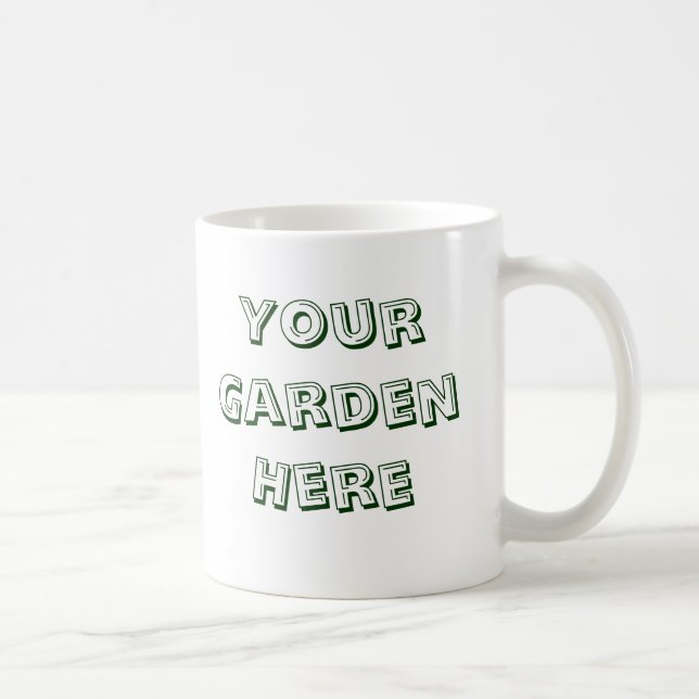 Jag Gräver att plantor och trädgårdar ska stå Kaffemugg (Höger)