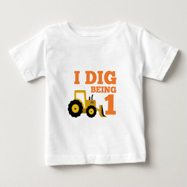 Jag Gräver att vara 1 Tee Shirt (Framsida)