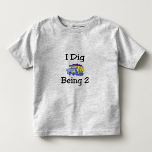 Jag gräver att vara 2 t-shirt