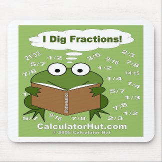 Jag gräver del Math Mousepad Musmatta