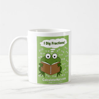 Jag gräver del muggen kaffemugg