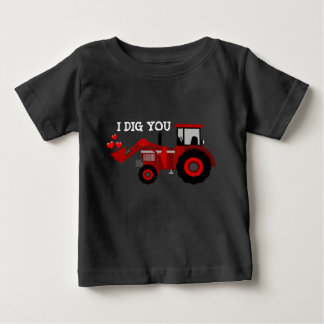 Jag gräver dig Alla hjärtans Lastbil-hjärtan-skjor Tee Shirt