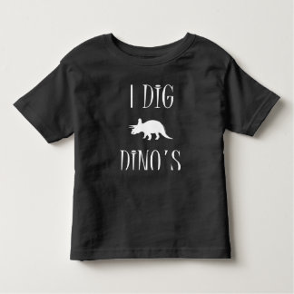 Jag gräver Dinos T-tröja för småbarn T Shirt
