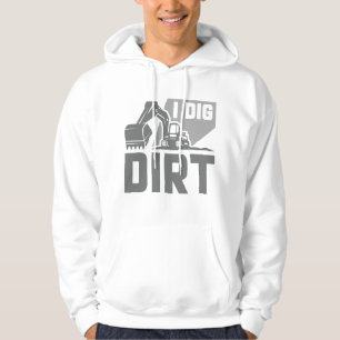 Jag Gräver Dirt Hoodie