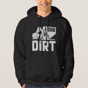 Jag Gräver Dirt Hoodie
