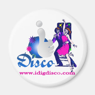 Jag Gräver Disco Disco Ljus Magnet