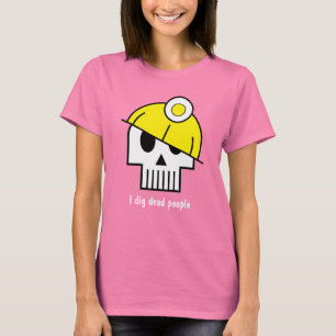 Jag gräver dött folk tee