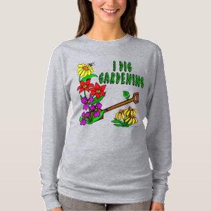 Jag Gräver  Gardener Satt T Shirt