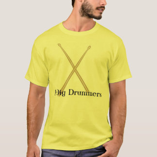Jag gräver handelsresandear tee shirt