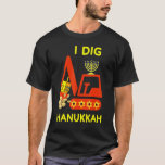 Jag Gräver Hanukkah Crane Construction Kids Chanuk T Shirt<br><div class="desc">Jag Gräver Hanukkah Crane Construction Kids Chanukah Pajamas.</div>