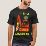 Jag Gräver Hanukkah Crane Construction Kids Chanuk T Shirt<br><div class="desc">Jag Gräver Hanukkah Crane Construction Kids Chanukah Pajamas</div>