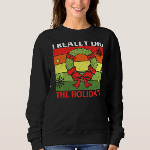 Jag Gräver Helgdagarna Ord Pajama T Shirt