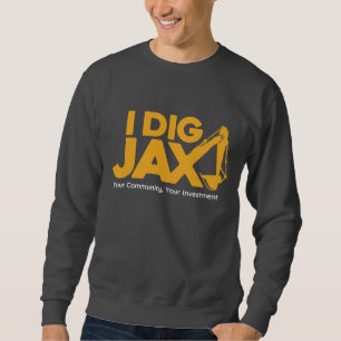 Jag Gräver Jax Sweatshirt