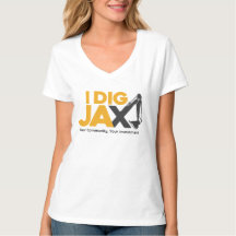 Jag Gräver Jax V Nacke Shirt