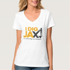 Jag Gräver Jax V Nacke Shirt T