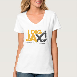 Jag Gräver Jax V Nacke Shirt T Shirt