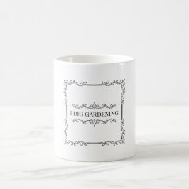 Jag gräver  kaffemugg