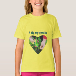 "Jag gräver min trädgård" T Shirt