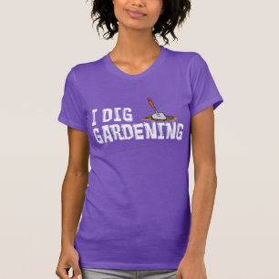 Jag Gräver (PÅ MÖRK) T Shirt