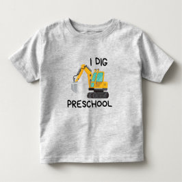 Jag Gräver Preschool T Shirt