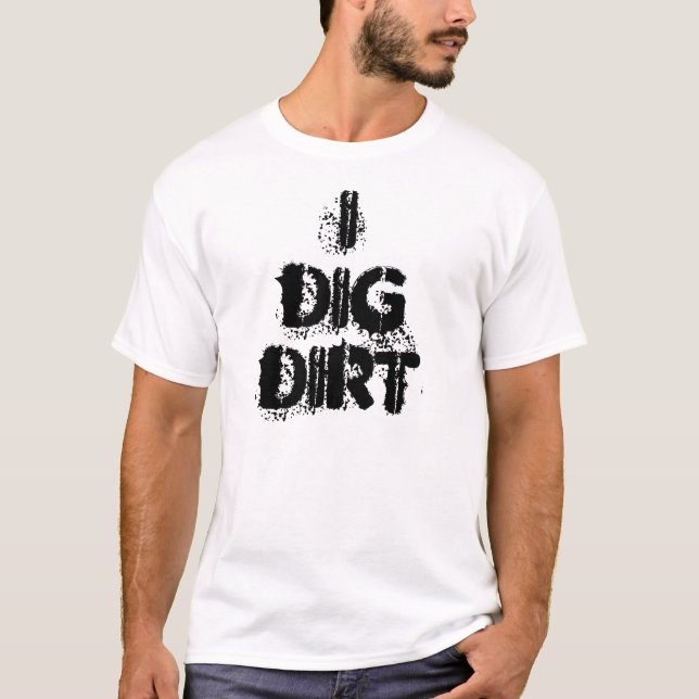 Jag gräver smuts tee (Framsida)