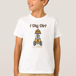 Jag gräver smuts tee shirt