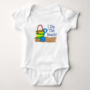 Jag Gräver stranden T Shirt