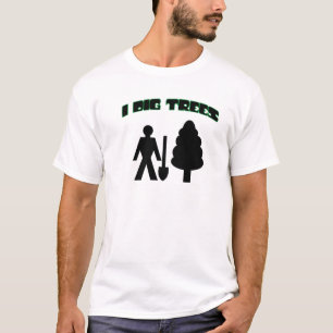 Jag gräver träd tee