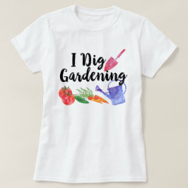 Jag Gräver  trädgårdsverket utomhus Tee