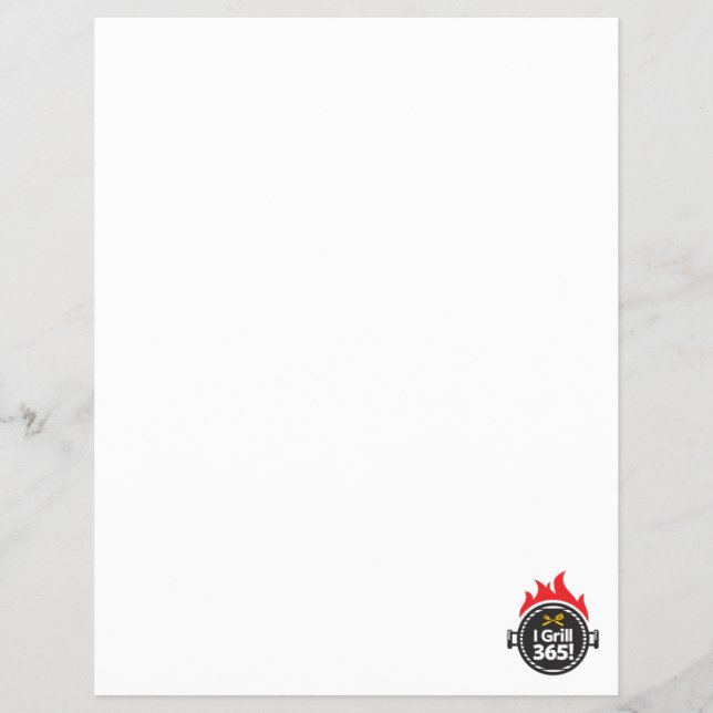 Jag Grill 365! Reklamblad (Framsidan)