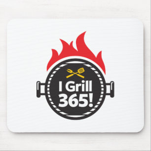 Jag grillar 365! musmatta