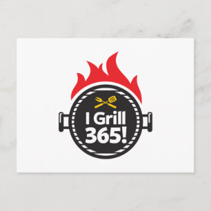 Jag Grillar 365! Vykort