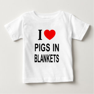 Jag ❤️ GRISAR I FILTAR JAG ÄLSKAR GRISAR I FILTAR  T Shirt