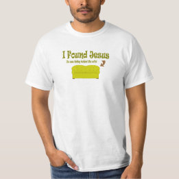 Jag grundar den Jesus utslagsplatsen Tee Shirt