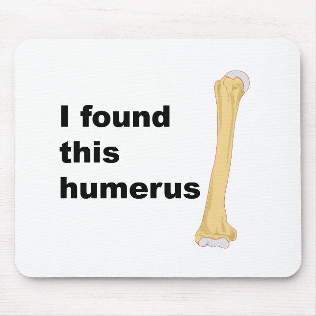 Jag grundar denna Humerus Musmatta (Framsidan)