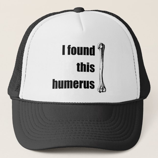 Jag grundar denna Humerus Truckerkeps (Framsida)