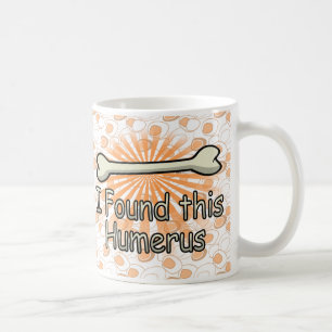 Jag grundar detta Humerusben som är roligt Kaffemugg