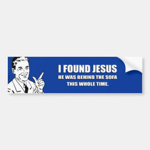 JAG GRUNDAR JESUS, HONOM VAR BAK SOFFAN BILDEKAL
