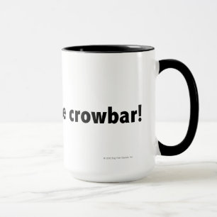 Jag grundar kofoten! Svart Mugg