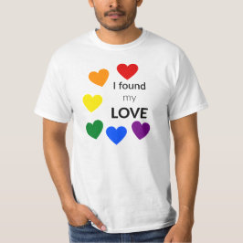 Jag grundar min kärlekprideT-tröja Tee