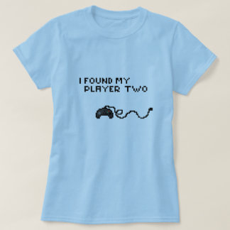 Jag grundar min spelare två tee shirt