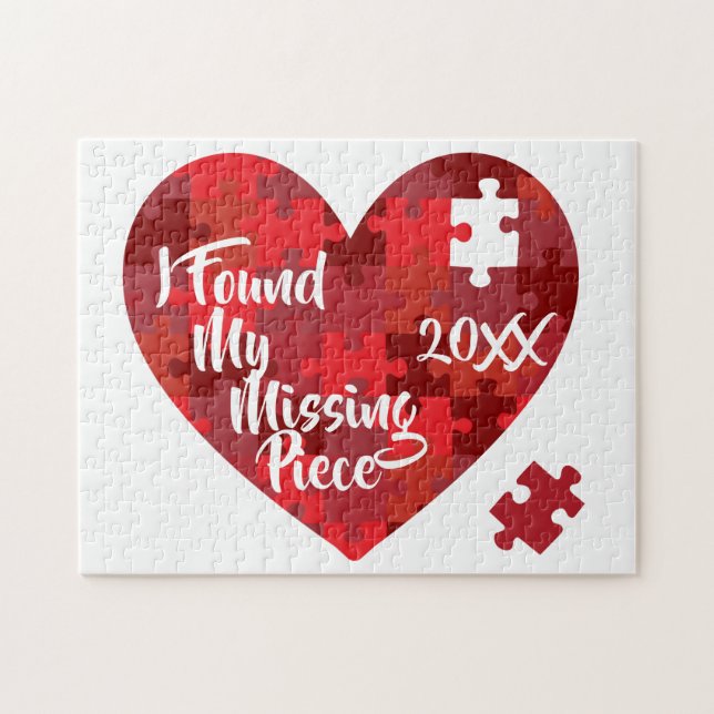 Jag grundar mitt saknade biet - pussel (Horisontell)