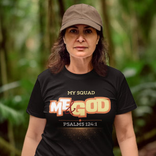 Jag & Gud Andlig Gud Tro För Kvinnor T-Shirt